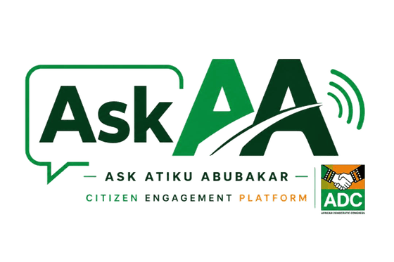 Ask Atiku Abubakar — Citizen Engagement Platform