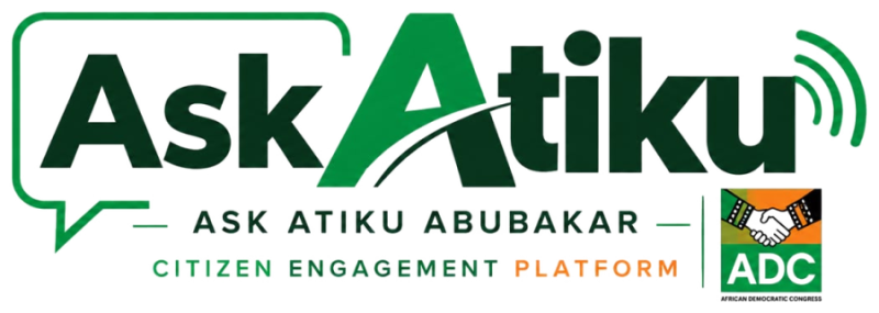 Ask Atiku Abubakar — Ikpo Okwu Izizi Maka Mmekọrịta na Ụmụ Amaala